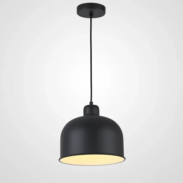 Светильник Imperium Loft 101816-26 GRAIN PENDANT — черный