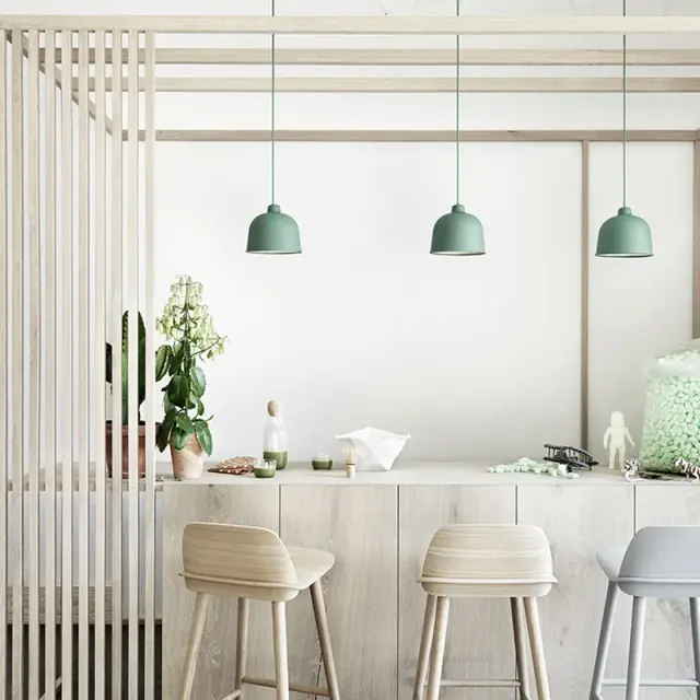 Светильник Imperium Loft 101816-26 GRAIN PENDANT — черный, ракурс 10