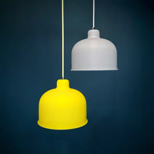 Светильник Imperium Loft 101816-26 GRAIN PENDANT — черный, ракурс 14