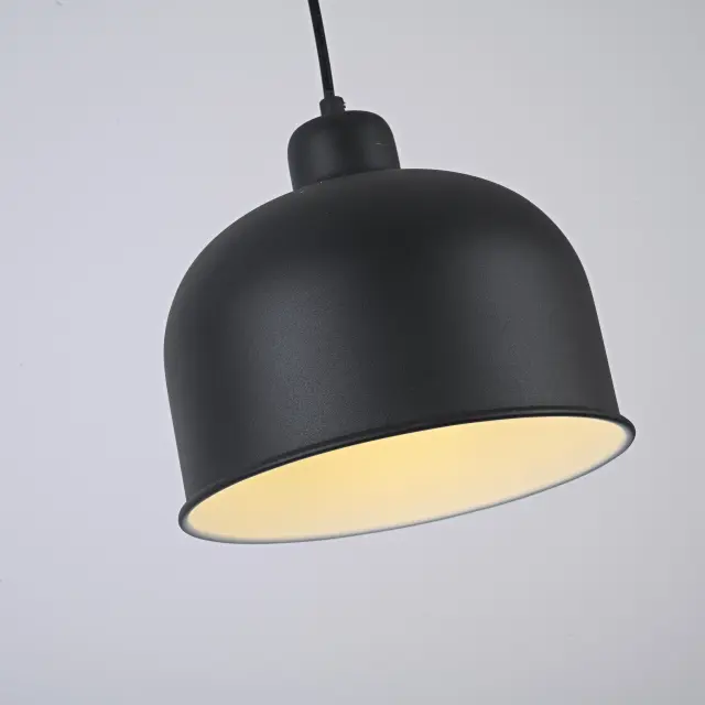 Светильник Imperium Loft 101816-26 GRAIN PENDANT — черный, ракурс 2