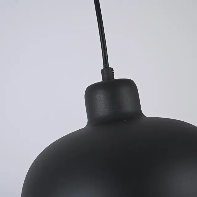 Светильник Imperium Loft 101816-26 GRAIN PENDANT — черный, ракурс 3