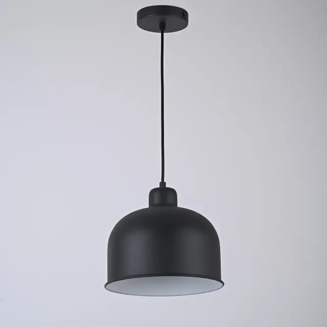 Светильник Imperium Loft 101816-26 GRAIN PENDANT — черный, ракурс 4