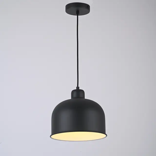 Светильник Imperium Loft 101816-26 GRAIN PENDANT — черный, ракурс 5
