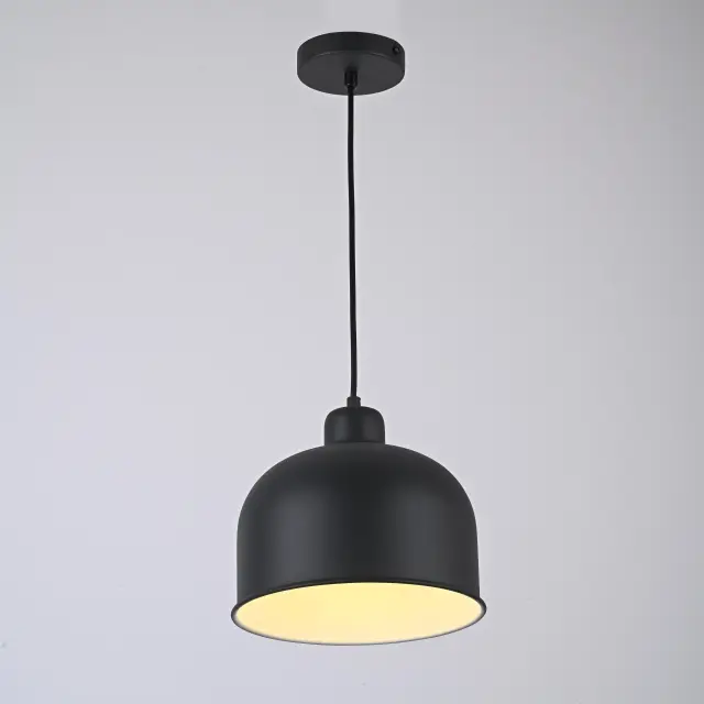 Светильник Imperium Loft 101816-26 GRAIN PENDANT — черный, ракурс 6
