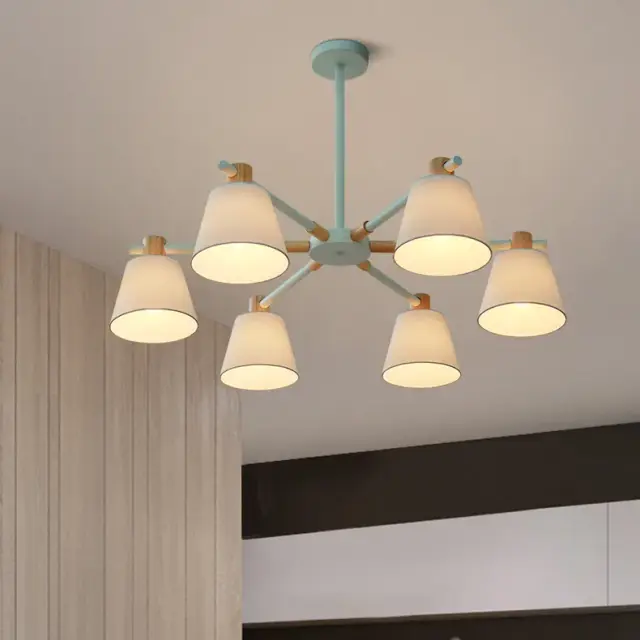 Люстра Imperium Loft 101824-26 NATURA — синий, ракурс 13