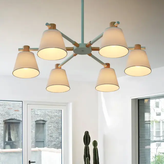 Люстра Imperium Loft 101824-26 NATURA — синий, ракурс 14