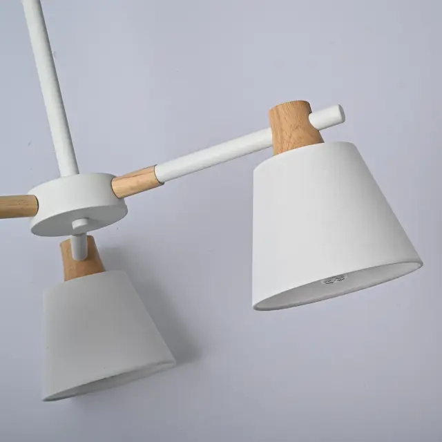 Люстра Imperium Loft 101826-26 NATURA — белый, ракурс 6