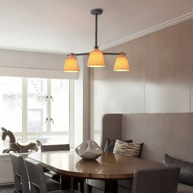 Люстра Imperium Loft 101827-26 NATURA — серый, ракурс 12