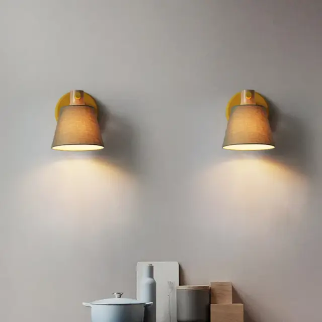 Бра Imperium Loft 101828-26 NATURA — серый, ракурс 13