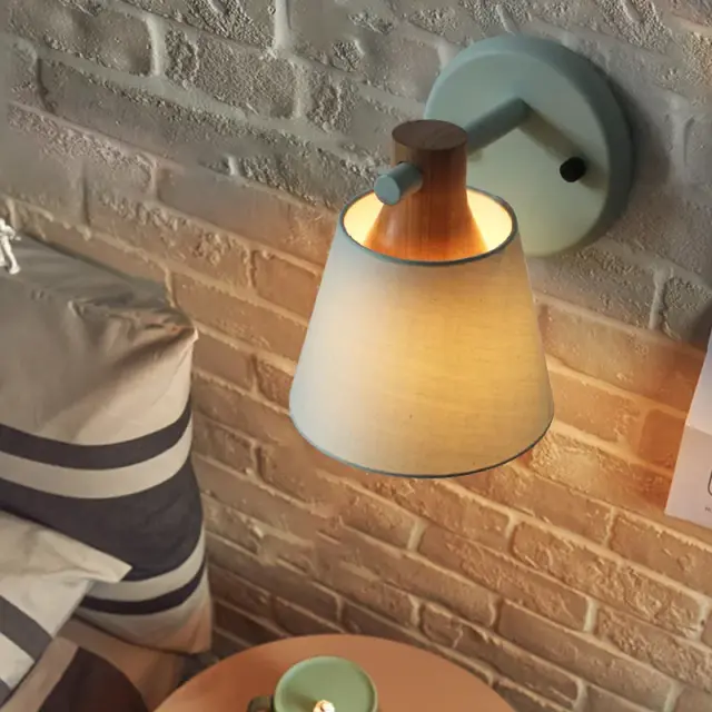 Бра Imperium Loft 101828-26 NATURA — серый, ракурс 7