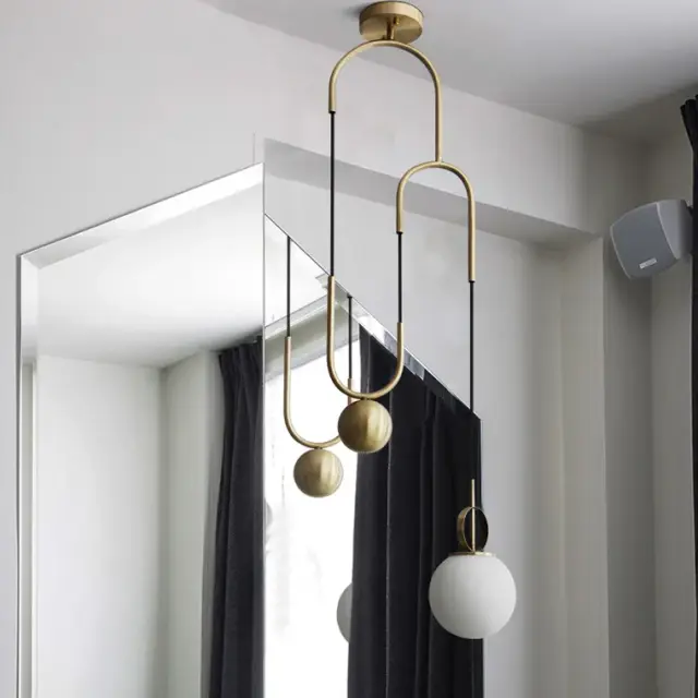 Светильник Imperium Loft 101835-26 NEWTON — латунь, ракурс 12