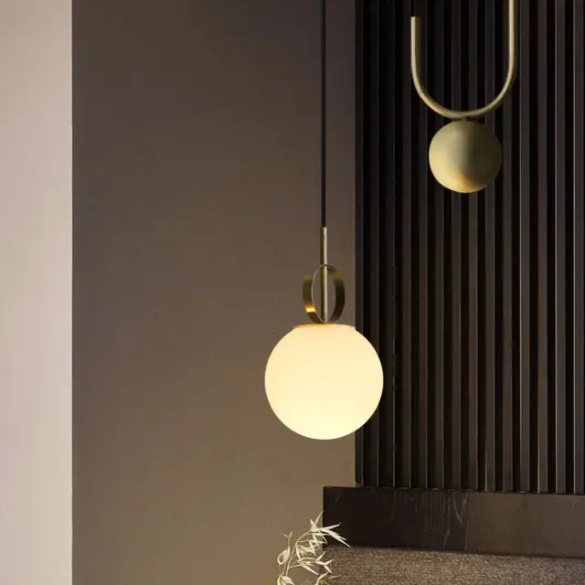 Светильник Imperium Loft 101835-26 NEWTON — латунь, ракурс 17