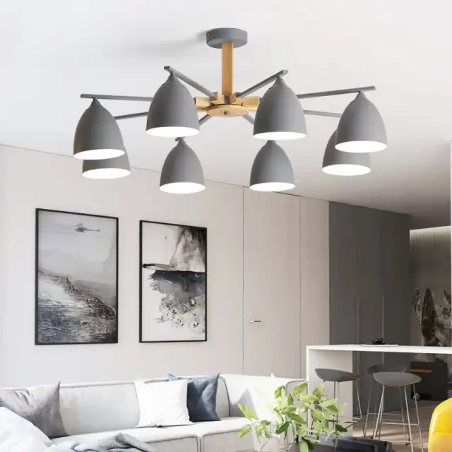 Люстра Imperium Loft 101838-26 NOA — серый, ракурс 11
