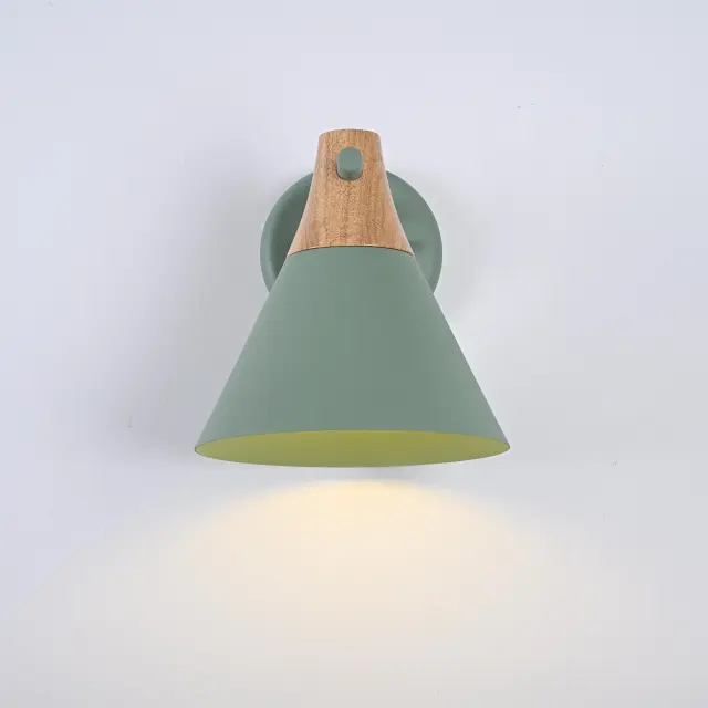 Бра Imperium Loft 101841-26 NOD — зеленый, ракурс 7