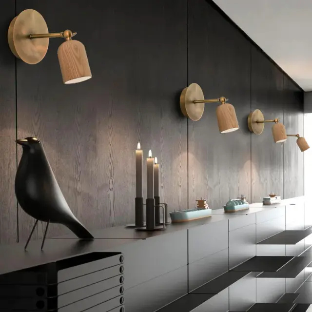 Бра Imperium Loft 101925-26 PORI — латунь, ракурс 11