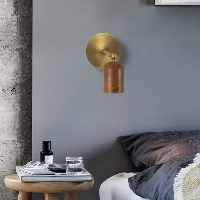 Бра Imperium Loft 101925-26 PORI — латунь, ракурс 6