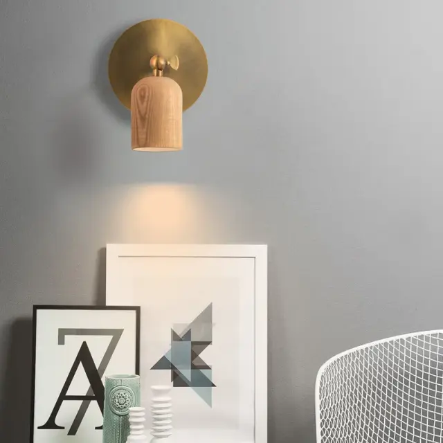 Бра Imperium Loft 101925-26 PORI — латунь, ракурс 10