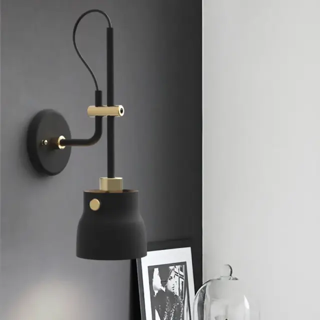 Бра Imperium Loft 101954-26 RAM — черный, ракурс 21
