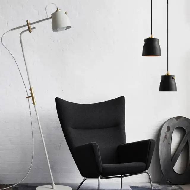 Торшер Imperium Loft 101955-26 RAM — черный, ракурс 21