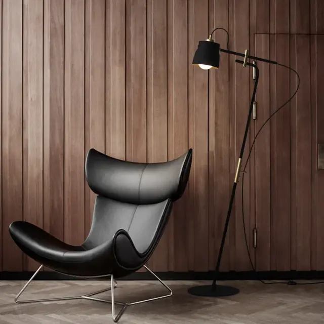 Торшер Imperium Loft 101955-26 RAM — черный, ракурс 22
