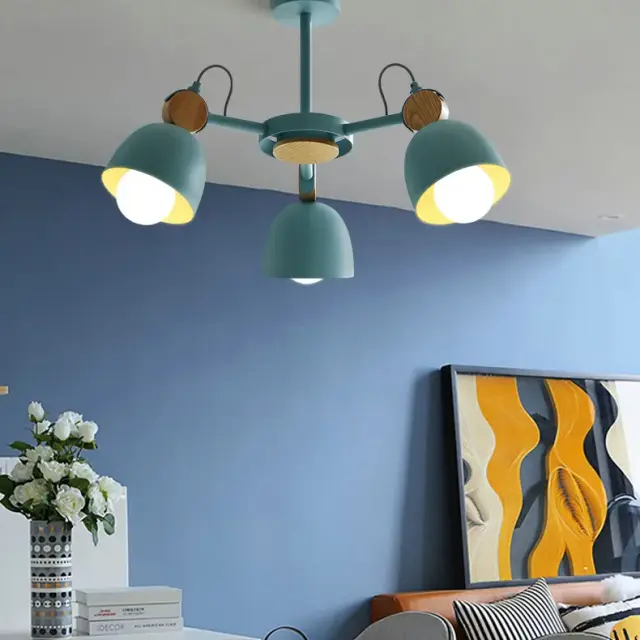 Люстра Imperium Loft 101991-26 ROLLA — серый, ракурс 13