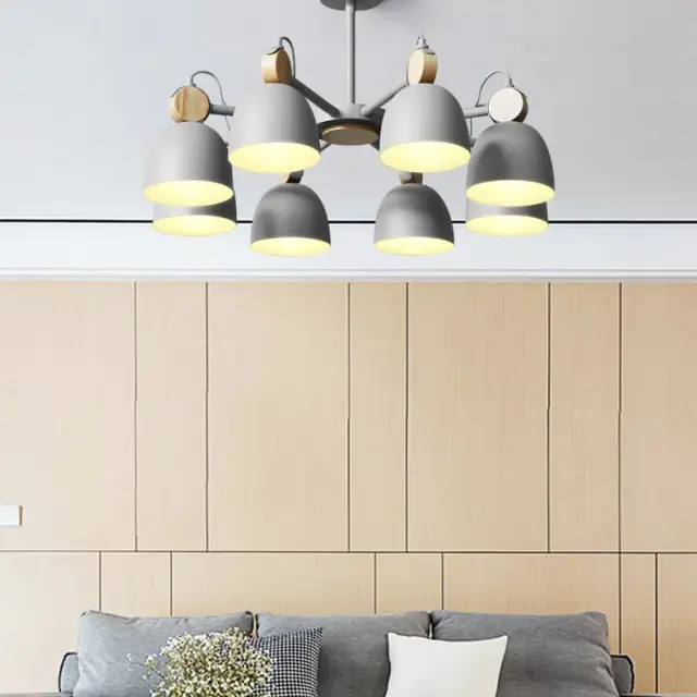 Люстра Imperium Loft 101991-26 ROLLA — серый, ракурс 15