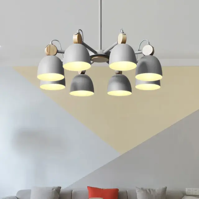 Люстра Imperium Loft 101991-26 ROLLA — серый, ракурс 19