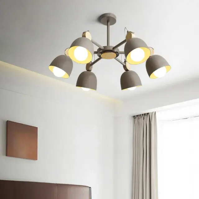 Люстра Imperium Loft 101991-26 ROLLA — серый, ракурс 20
