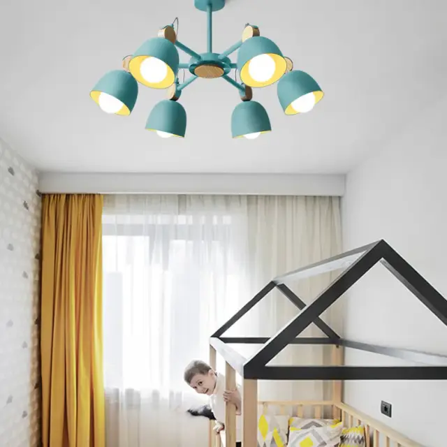 Люстра Imperium Loft 101991-26 ROLLA — серый, ракурс 21