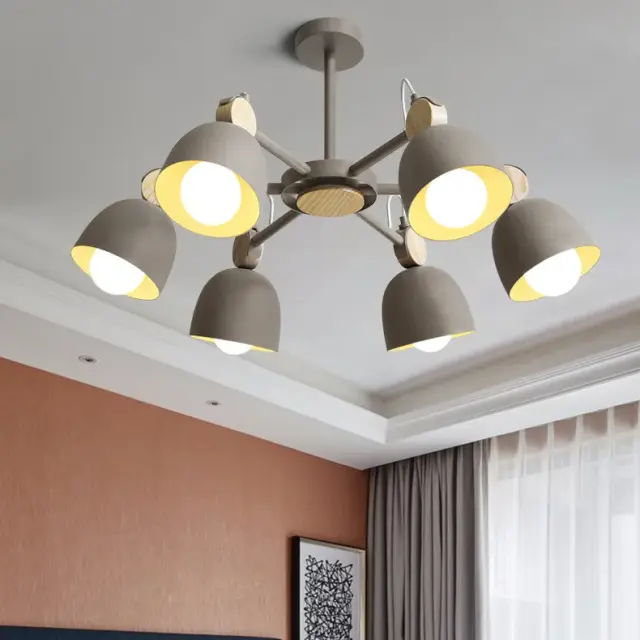 Люстра Imperium Loft 101991-26 ROLLA — серый, ракурс 22