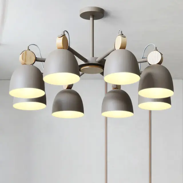 Люстра Imperium Loft 101991-26 ROLLA — серый, ракурс 28