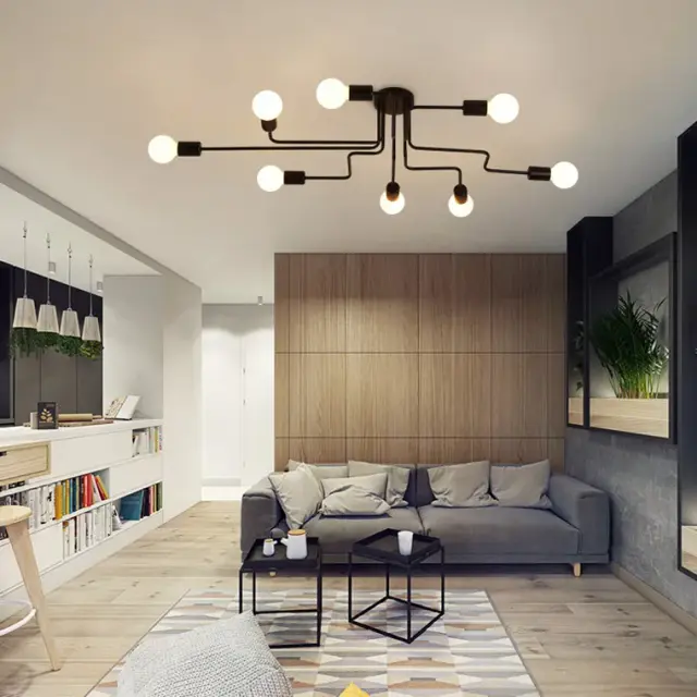 Люстра Imperium Loft 102019-26 SCHEME — черный, ракурс 12