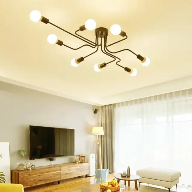 Люстра Imperium Loft 102019-26 SCHEME — черный, ракурс 9