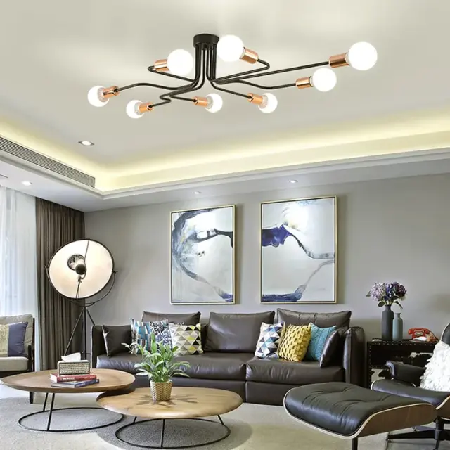 Люстра Imperium Loft 102020-26 SCHEME — черный, ракурс 5