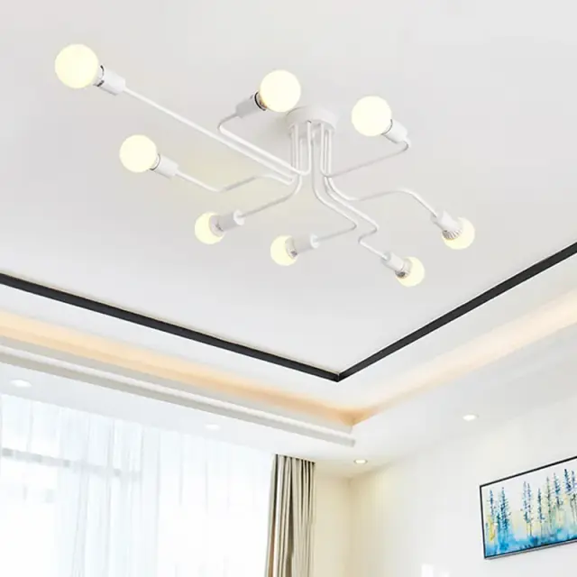 Люстра Imperium Loft 102026-26 SCHEME — белый, ракурс 3