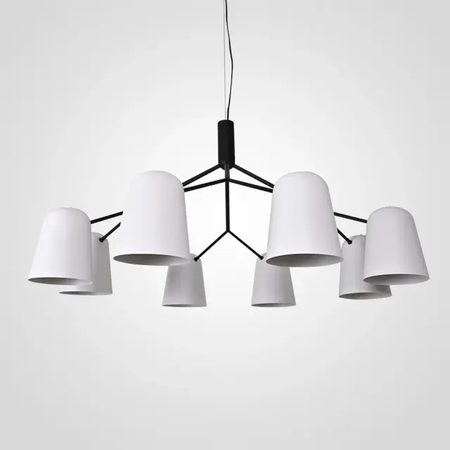 Люстра Imperium Loft 102056-26 SKYM — черный
