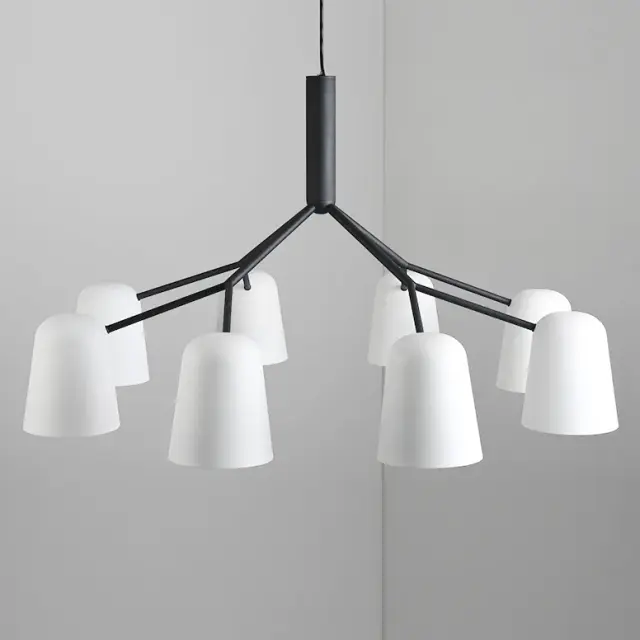 Люстра Imperium Loft 102056-26 SKYM — черный, ракурс 8