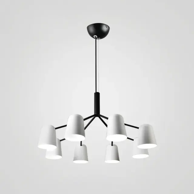 Люстра Imperium Loft 102056-26 SKYM — черный, ракурс 9