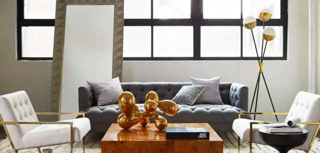 Торшер Imperium Loft 102220-22 CARACAS — черный, ракурс 23