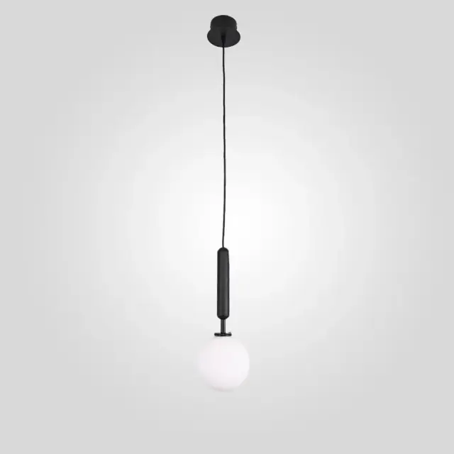 Светильник Imperium Loft 109576-26 RAFFIN — черный, ракурс 6