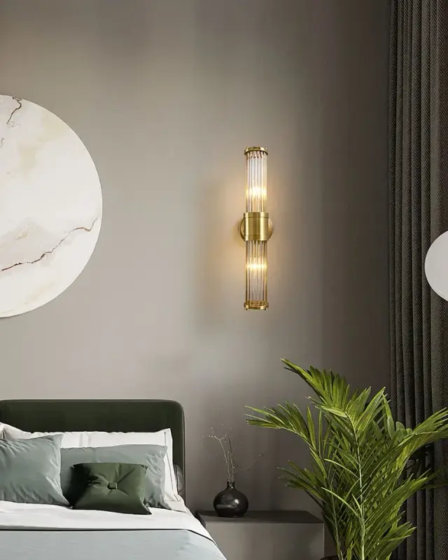Бра Imperium Loft 123210-01 IMPERIUM COLLECTION CLARIDGES — латунь, ракурс 3