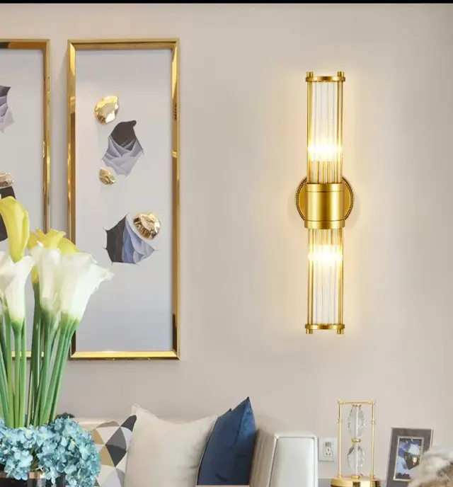 Бра Imperium Loft 123210-01 IMPERIUM COLLECTION CLARIDGES — латунь, ракурс 4