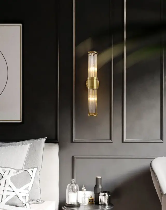 Бра Imperium Loft 123210-01 IMPERIUM COLLECTION CLARIDGES — латунь, ракурс 5