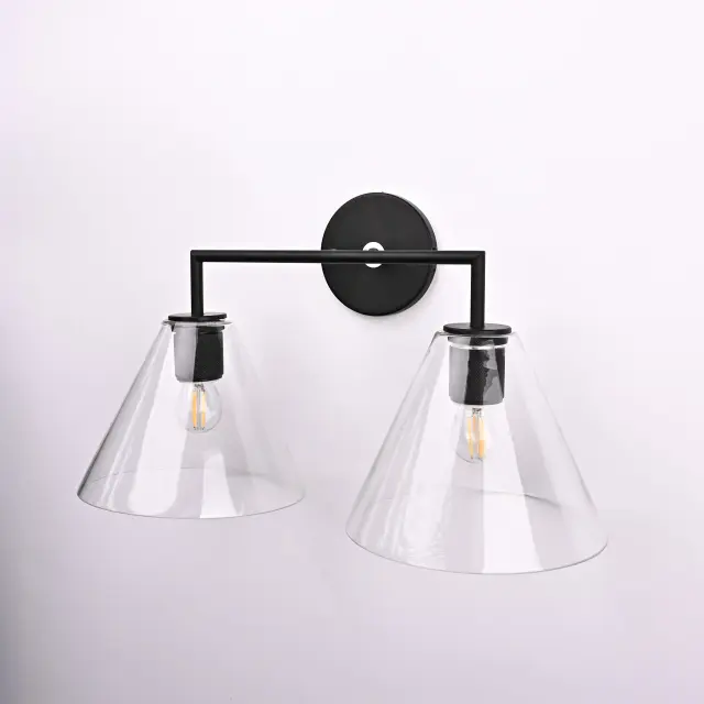 Бра Imperium Loft 123266-22 RH — черный, ракурс 3