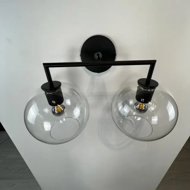 Бра Imperium Loft 123272-22 RH — черный, ракурс 3