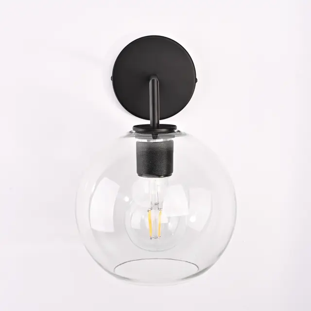 Бра Imperium Loft 123275-22 RH — черный, ракурс 9