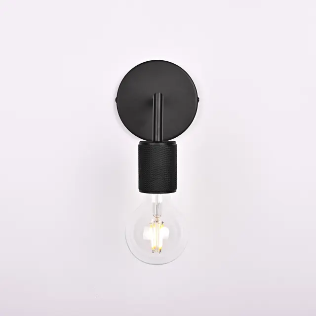 Бра Imperium Loft 123284-22 RH — черный, ракурс 2