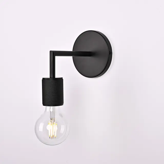 Бра Imperium Loft 123284-22 RH — черный, ракурс 3