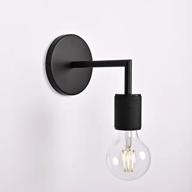 Бра Imperium Loft 123284-22 RH — черный, ракурс 5