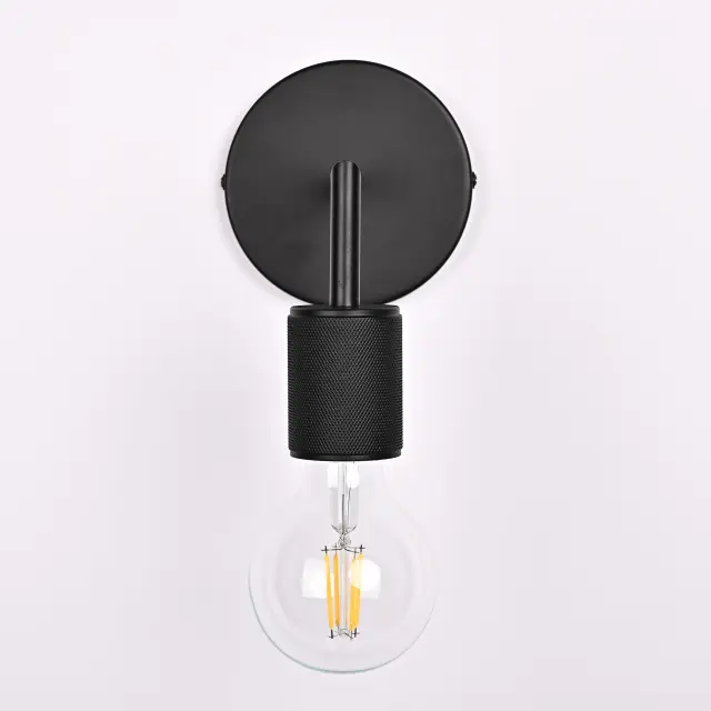 Бра Imperium Loft 123284-22 RH — черный, ракурс 6